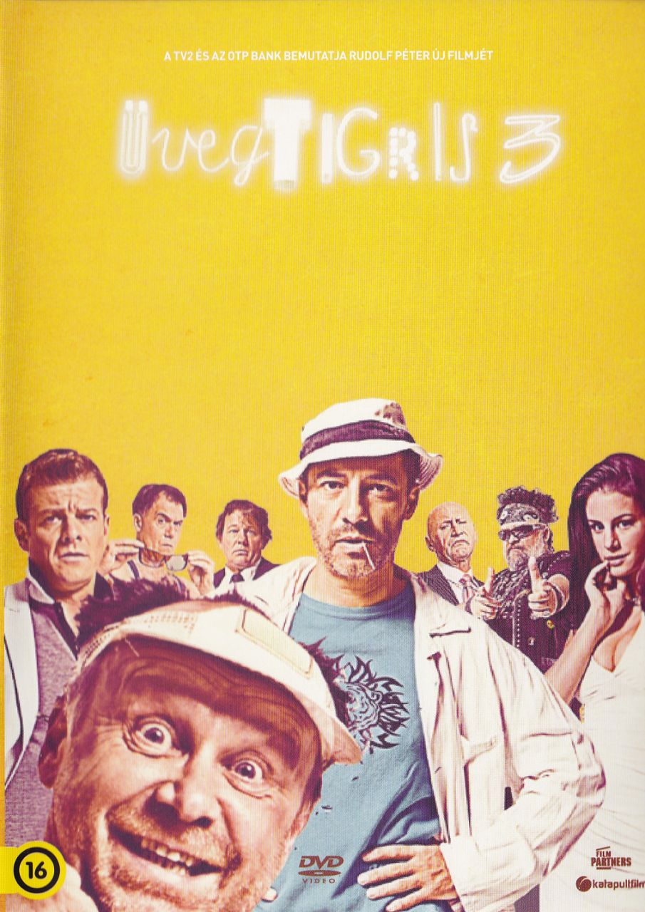 Üvegtigris 3. (DVD) Üvegtigris 3. (DVD)