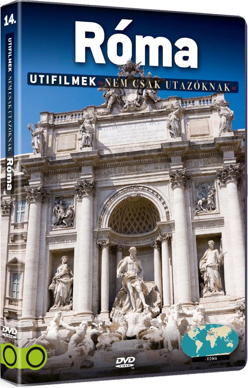 Róma Utifilmek nem csak utazóknak (DVD)