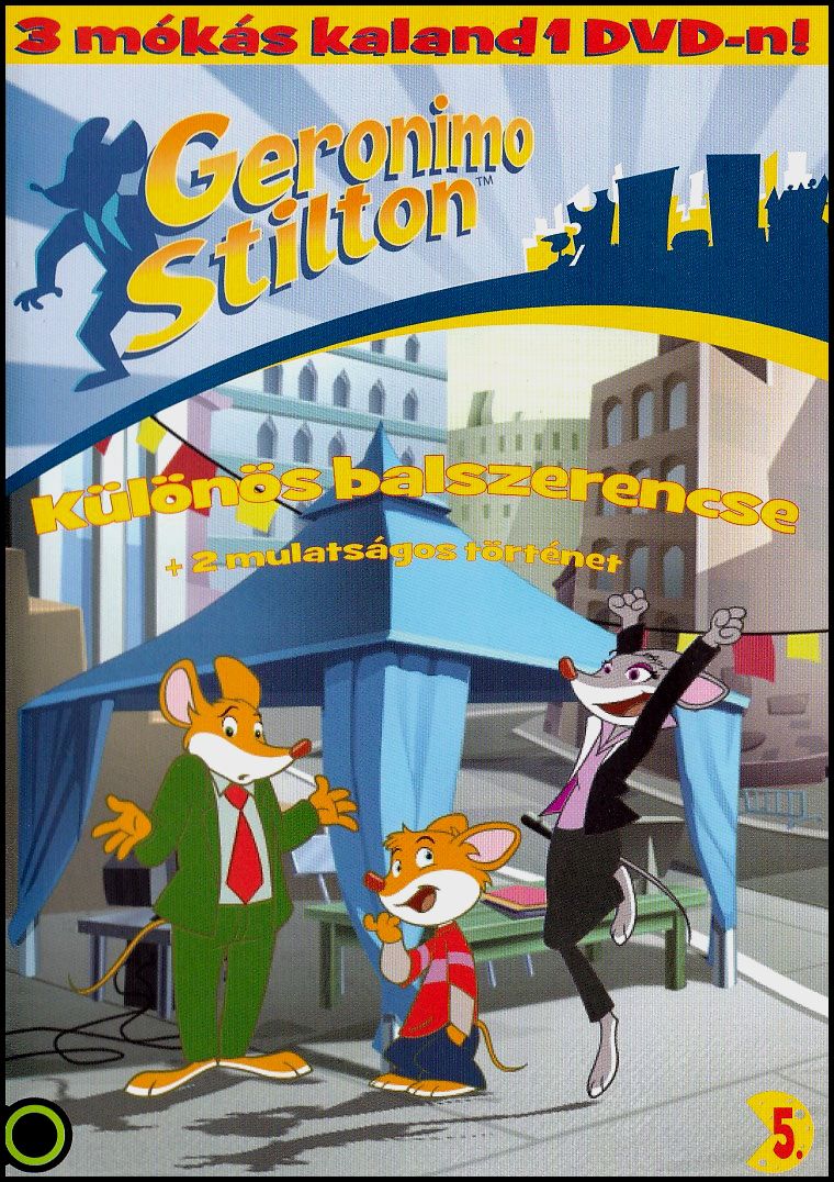 Geronimo Stilton Különös balszerencse (DVD) Geronimo Stilton Különös balszerencse (DVD)