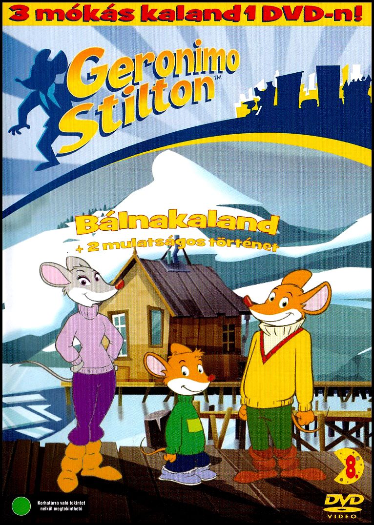 Geronimo Stilton Bálnakaland (DVD) Geronimo Stilton Bálnakaland (DVD)