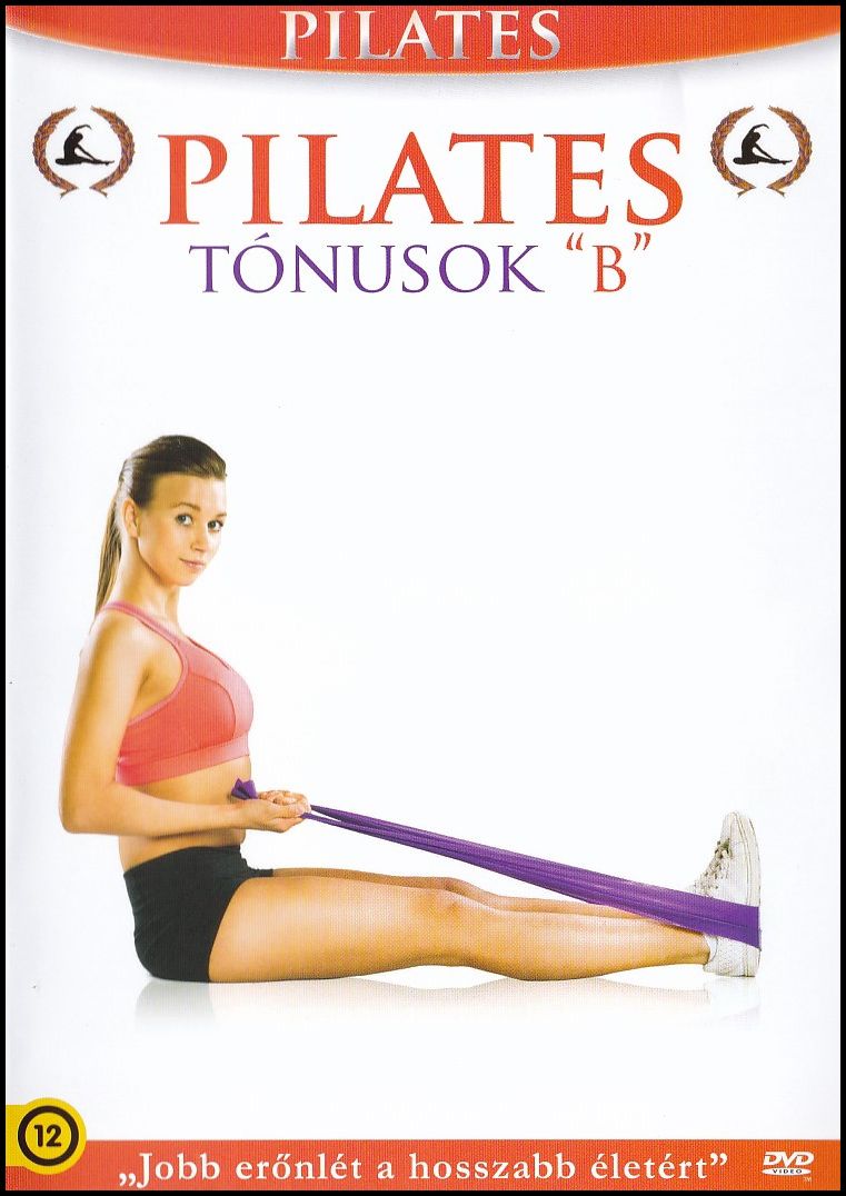 Pilates tónusok "B" (DVD)