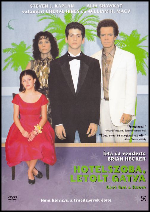 Hotelszoba, letolt gatya (DVD)