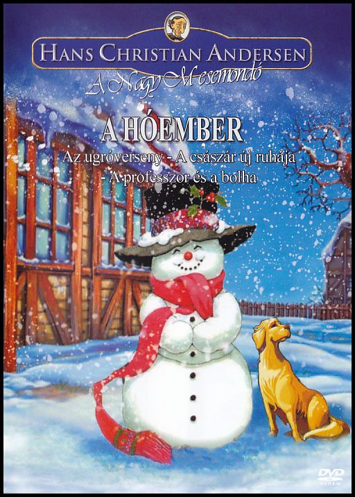 H. C. Andersen: A hóember (DVD)
