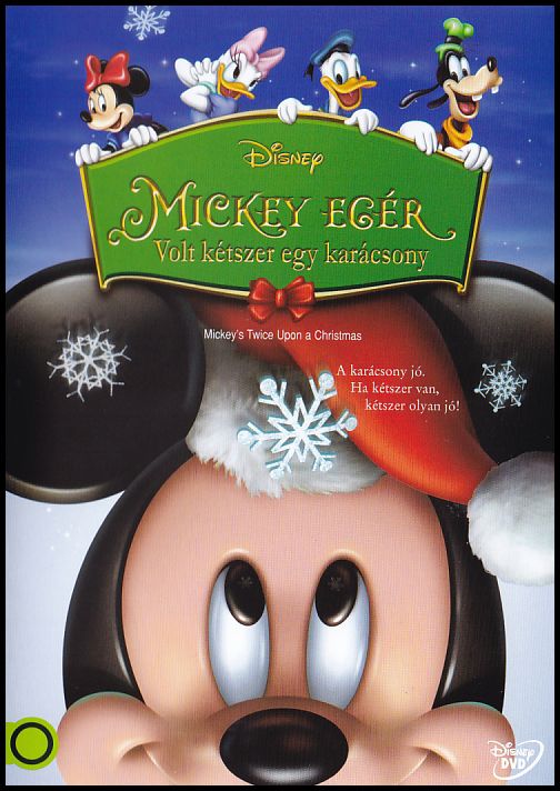 Mickey Egér: Volt kétszer egy karácsony (DVD)