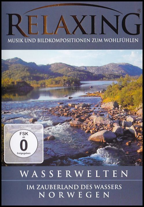 Relaxing - Musik und Bildkompositionen zum Wohlfühlen Wasserwelten (DVD) Relaxing - Musik und Bildkompositionen zum Wohlfühlen Wasserwelten (DVD)