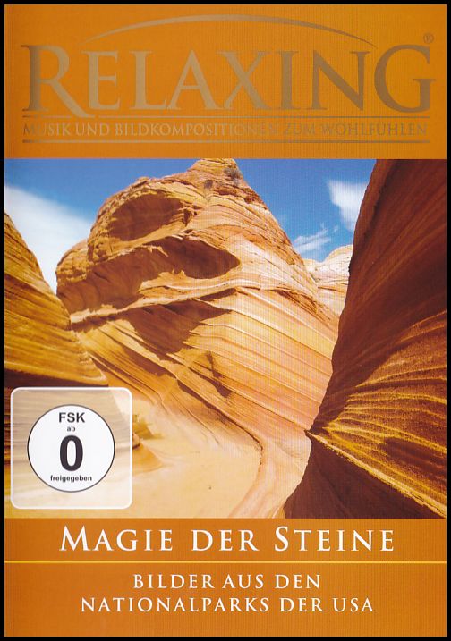 Relaxing - Musik und Bildkompositionen zum Wohlfühlen Magie Der Steine (DVD) Relaxing - Musik und Bildkompositionen zum Wohlfühlen Magie Der Steine (DVD)
