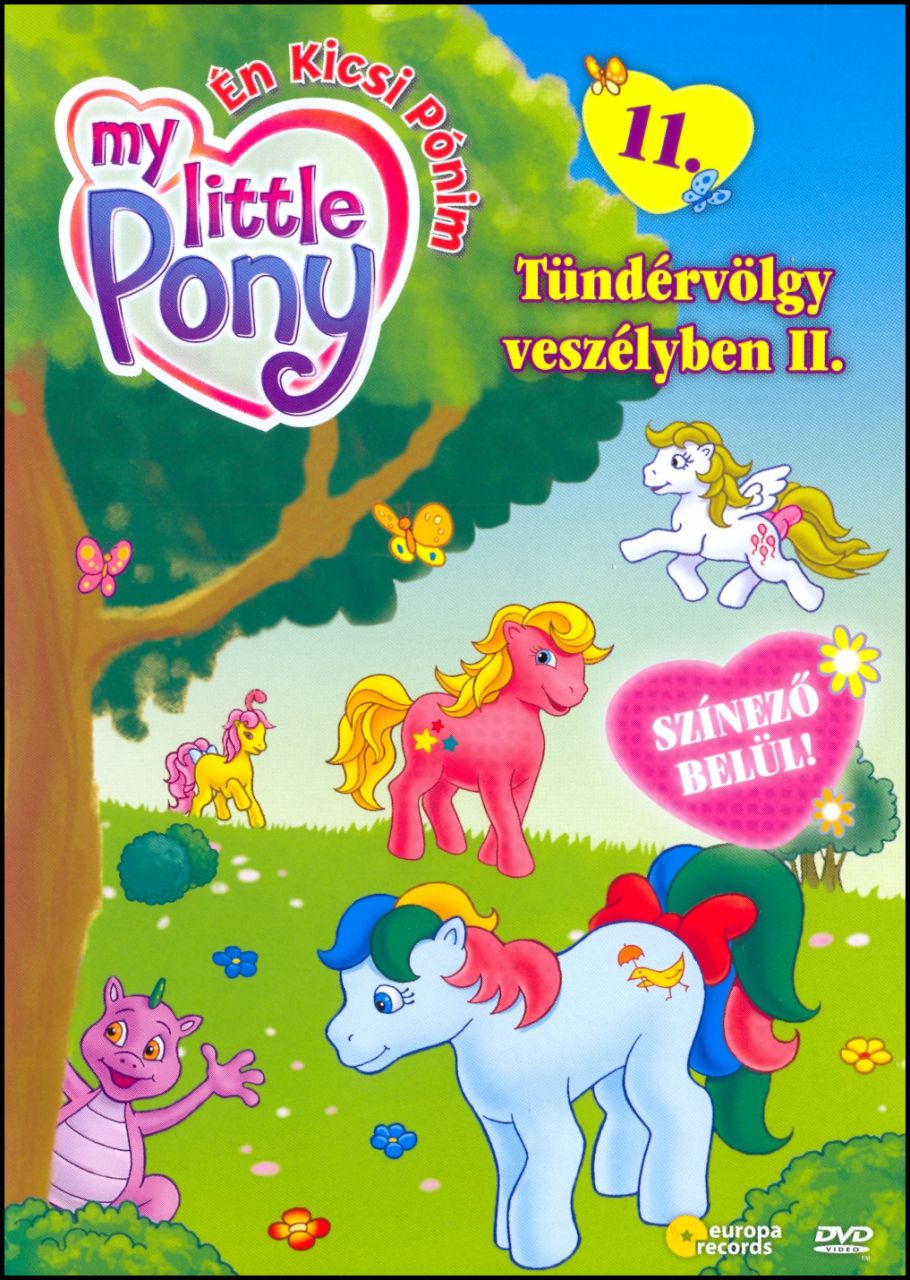 My little Pony - Én kicsi Pónim 11. - Tündérvölgy veszélyben II. (DVD)