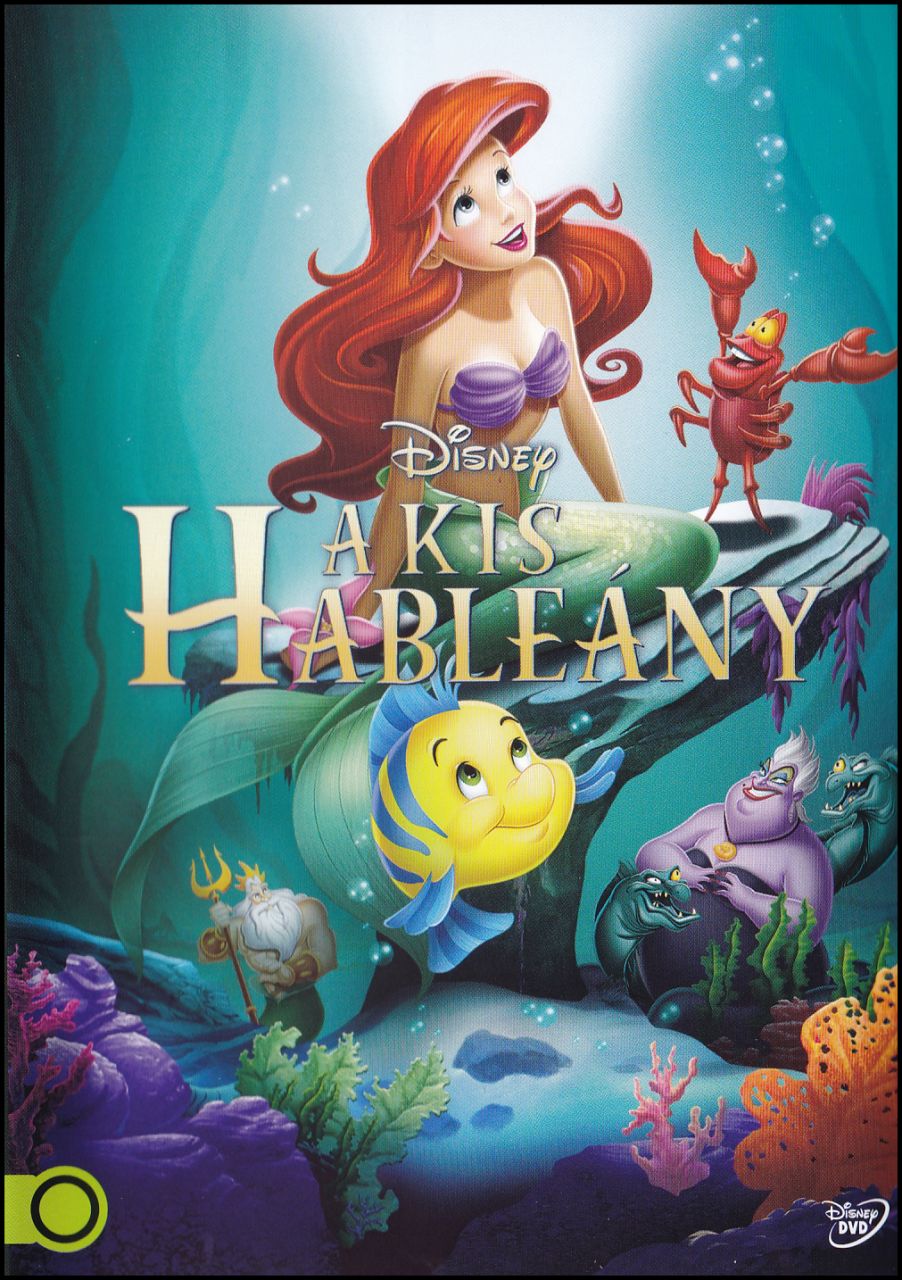 A kis hableány (DVD) A kis hableány (DVD)