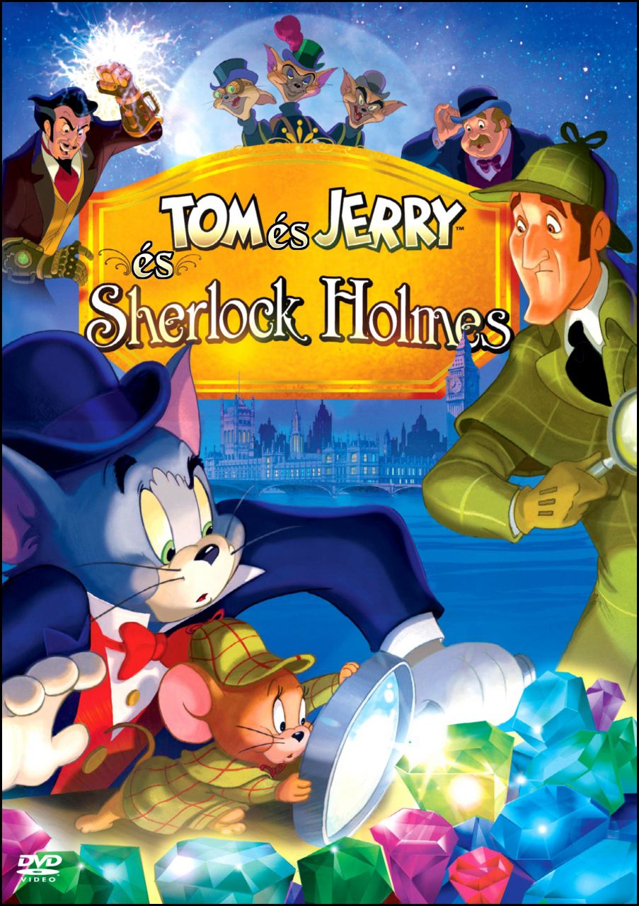 Tom és Jerry és Sherlock Holmes (DVD) Tom és Jerry és Sherlock Holmes (DVD)