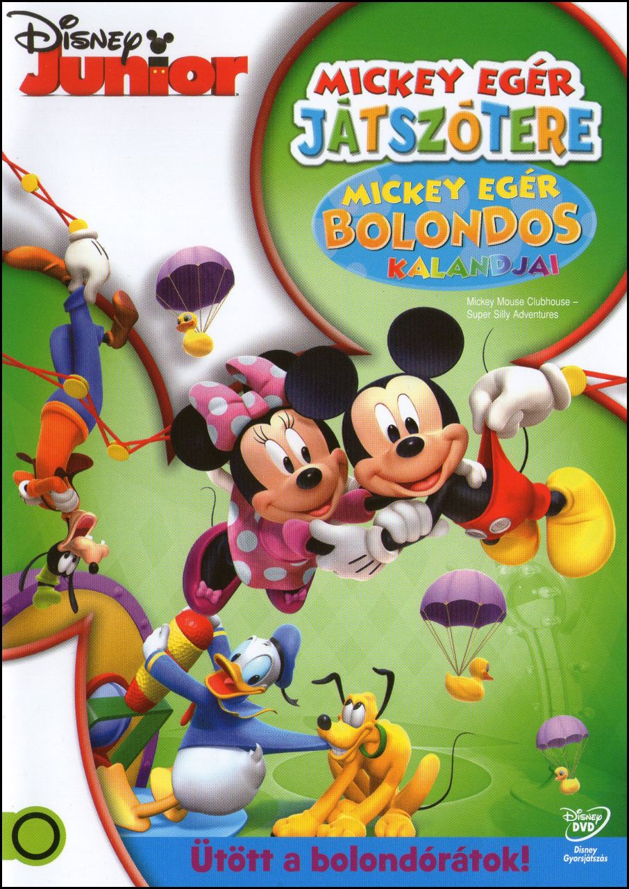 Mickey egér játszótere: Mickey Egér bolondos kalandjai (DVD)