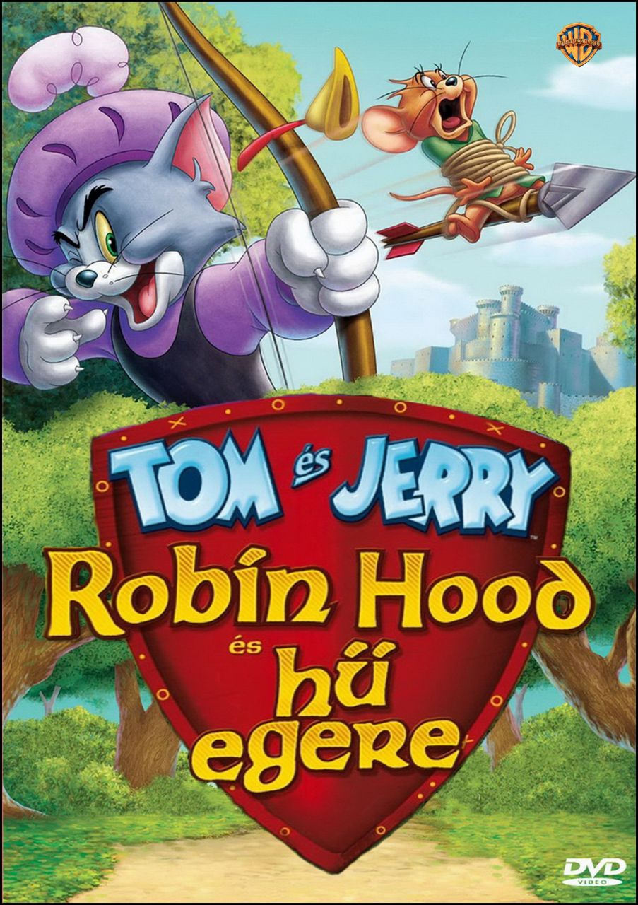 Tom és Jerry - Robín Hood hű egérke (DVD)