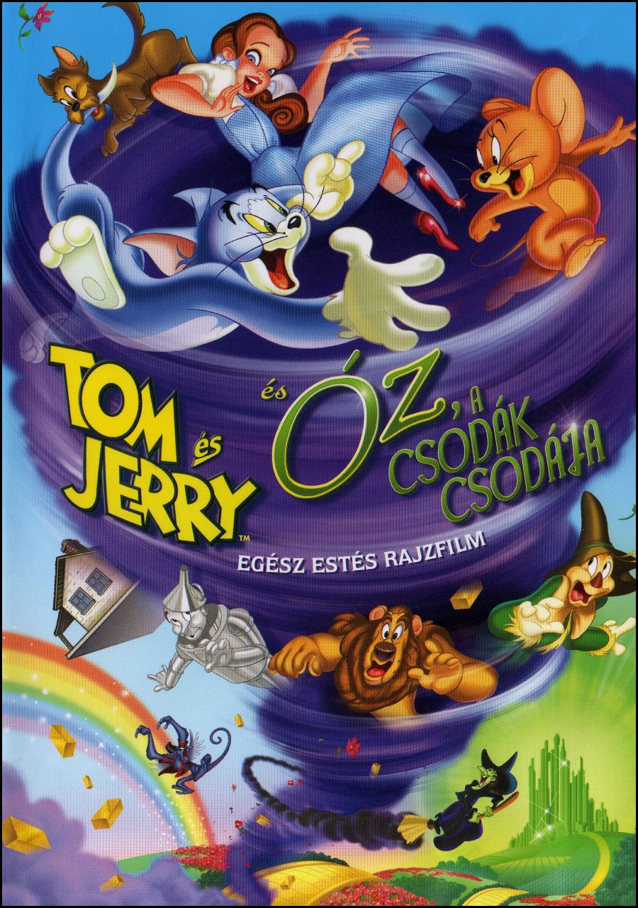 Tom és Jerry és Óz, a csodák csodája (DVD)