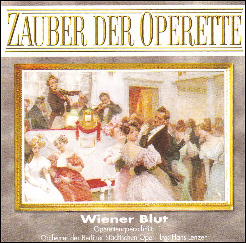 Wiener Blut - Zauber der Operette (CD)