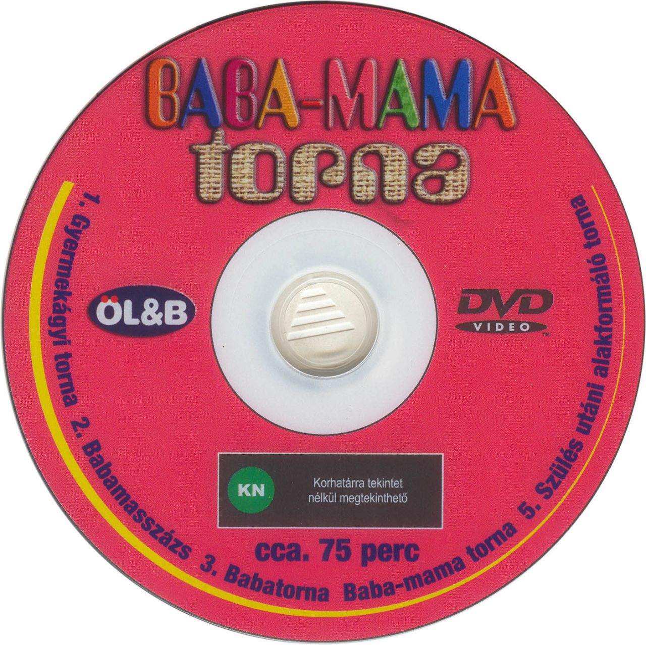 Baba-mama torna (DVD)