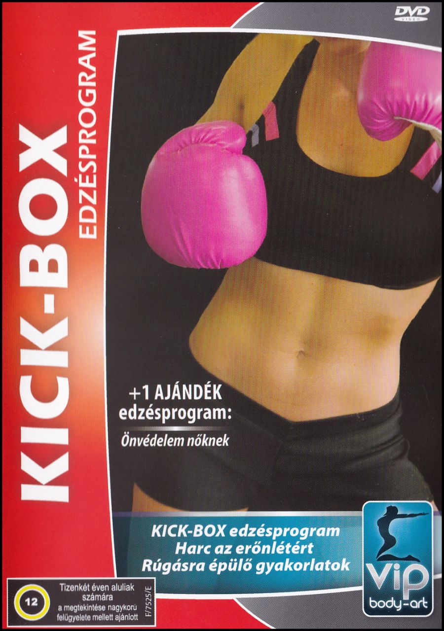Kick-Box Edzésprogram (DVD) Kick-Box Edzésprogram (DVD)