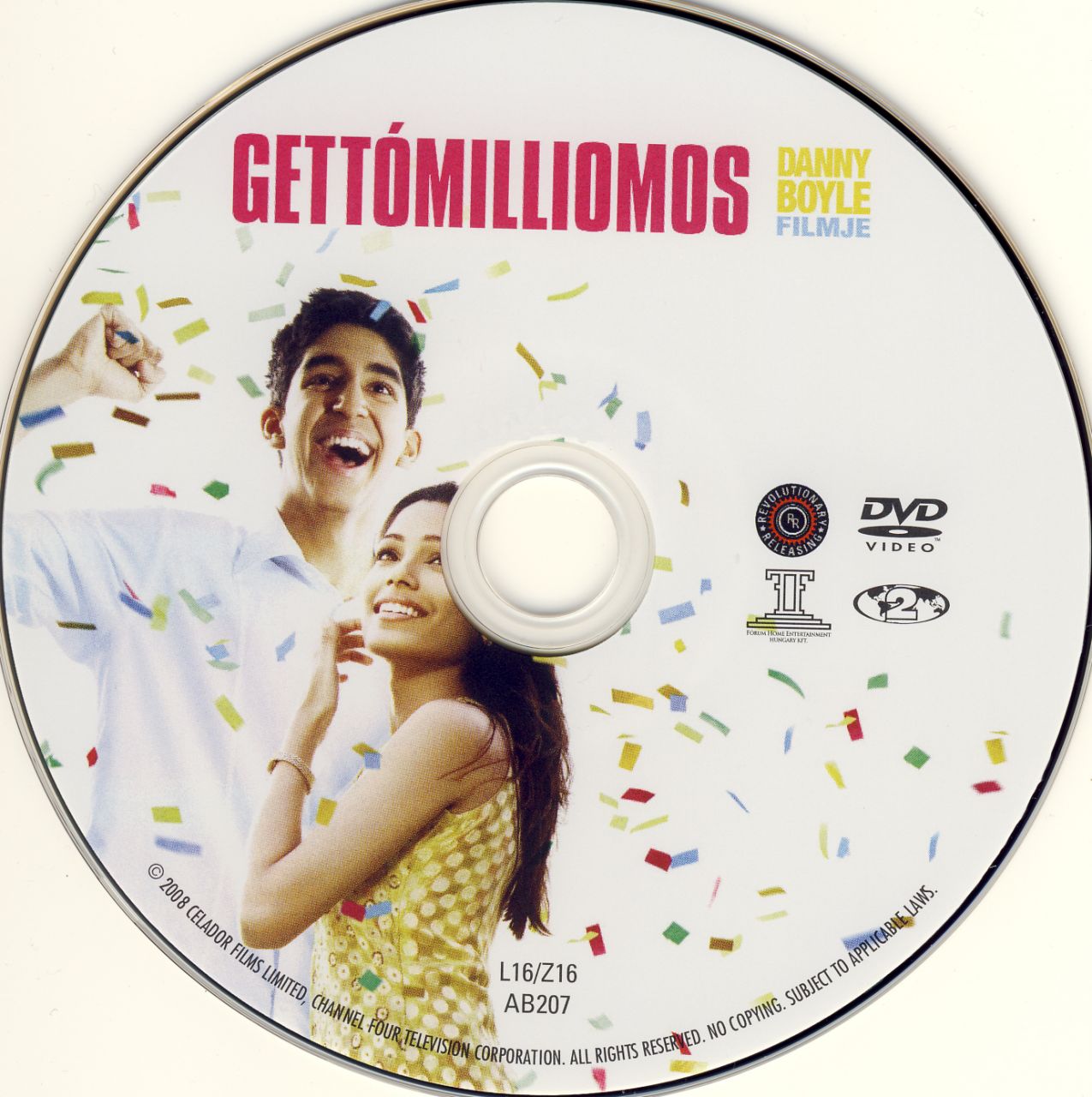 Gettómilliomos (DVD) Gettómilliomos (DVD)