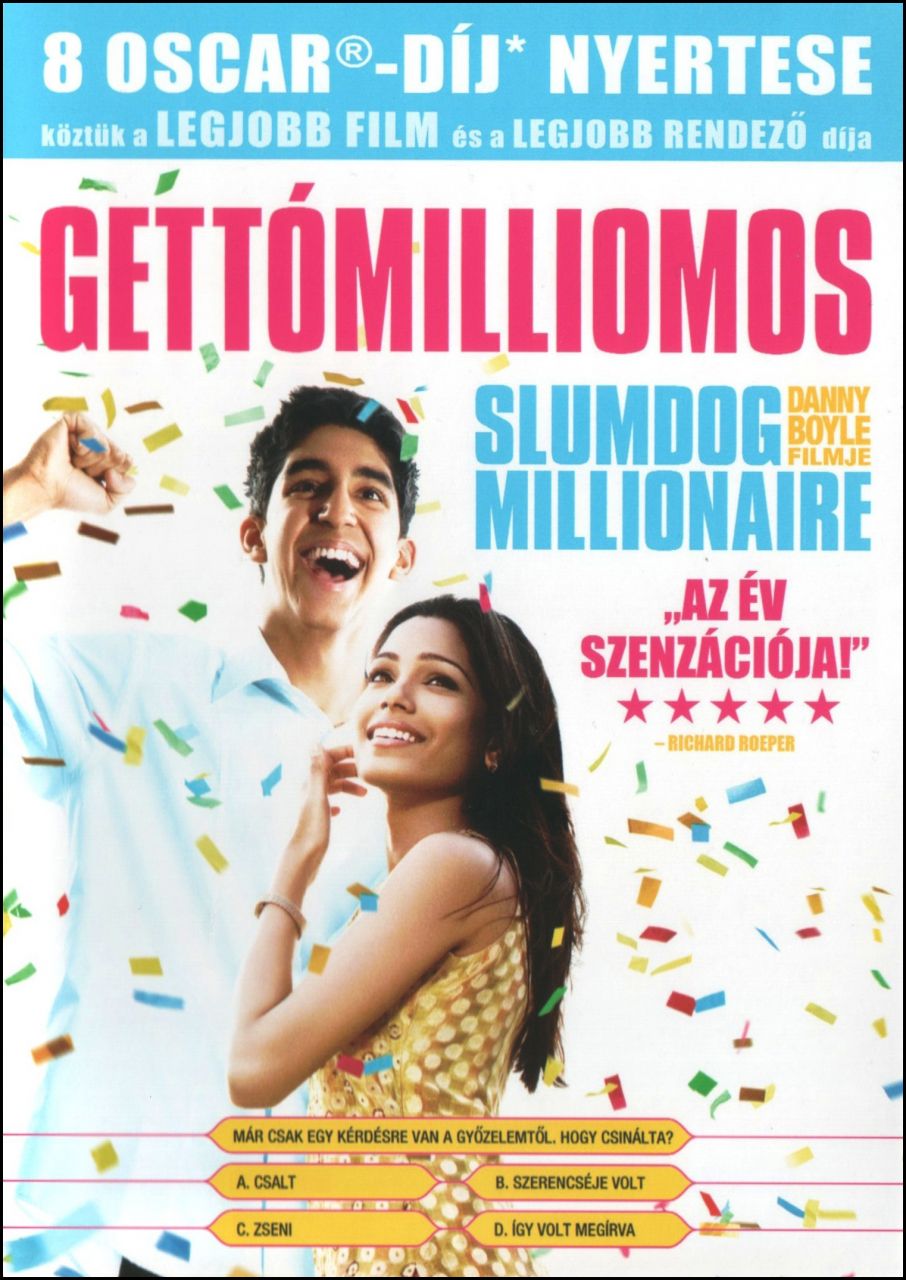 Gettómilliomos (DVD) Gettómilliomos (DVD)