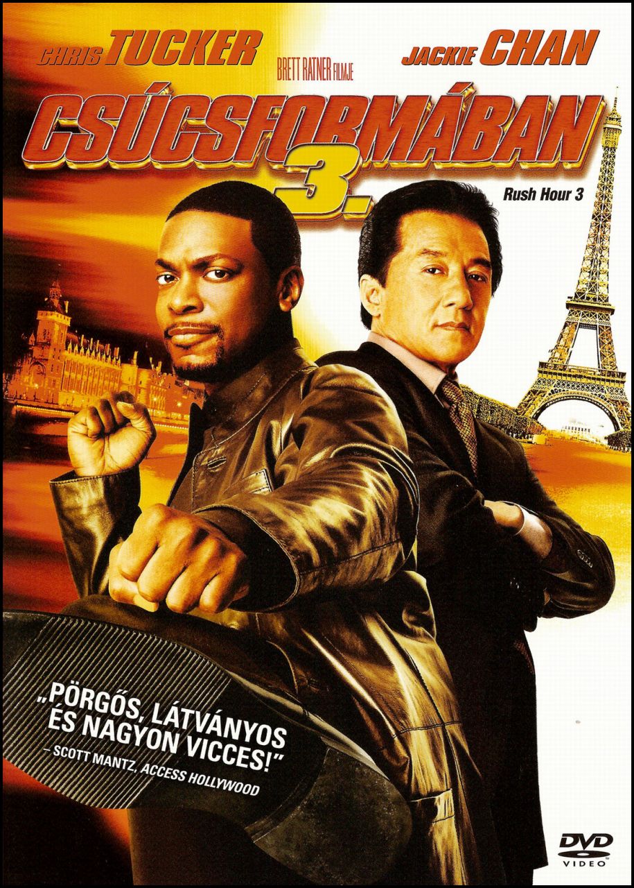 Csúcsformában 3. (DVD) Csúcsformában 3. (DVD)