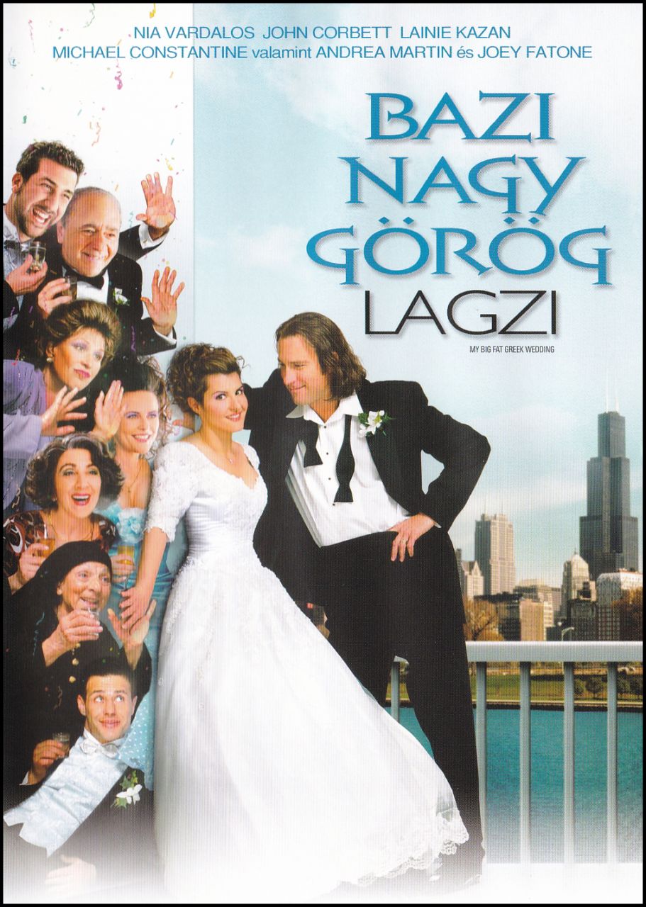 Bazi nagy görög lagzi (DVD) Bazi nagy görög lagzi (DVD)