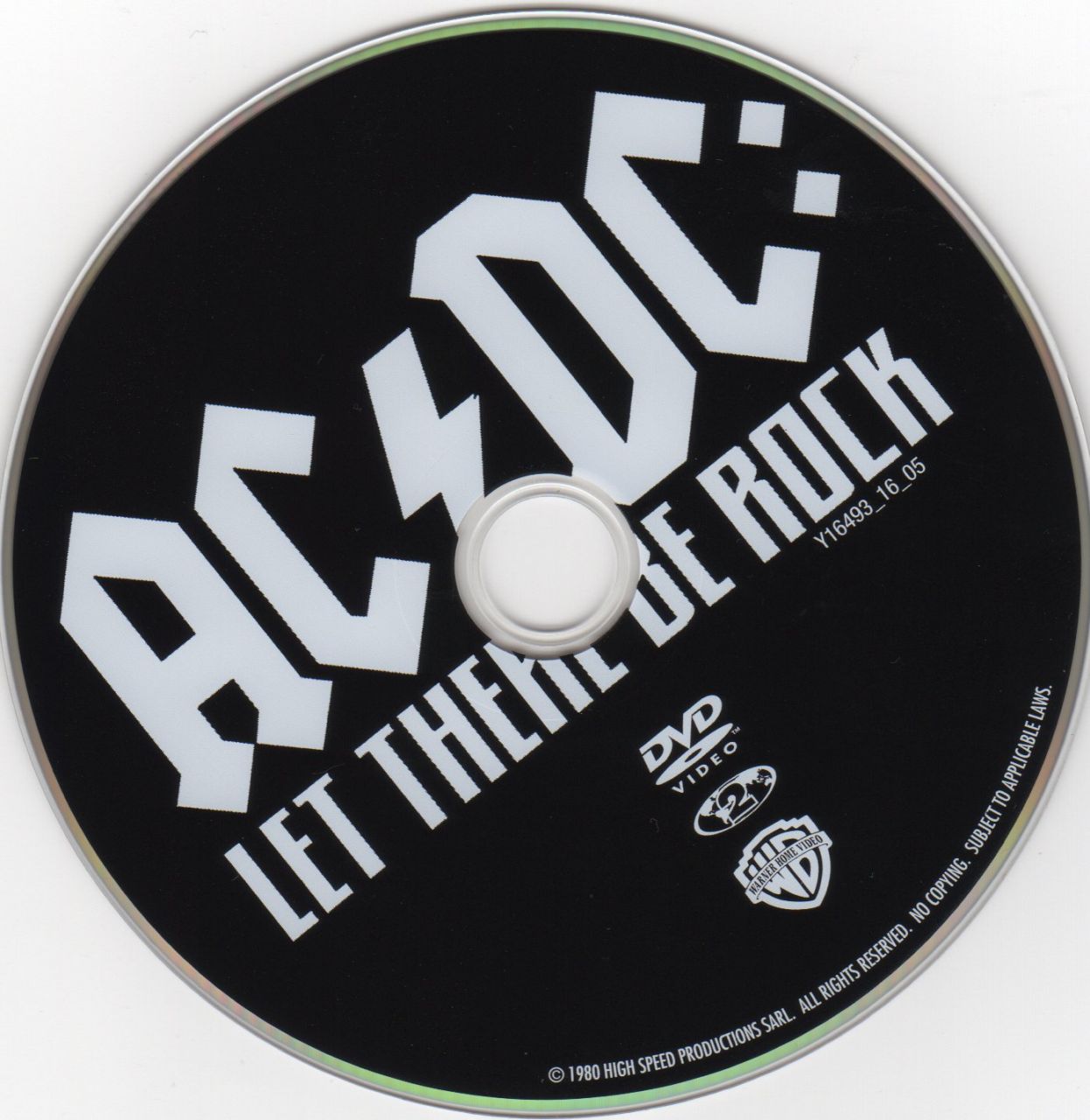 AC/DC - Let There Be Rock (DVD) AC/DC - Let There Be Rock (DVD)