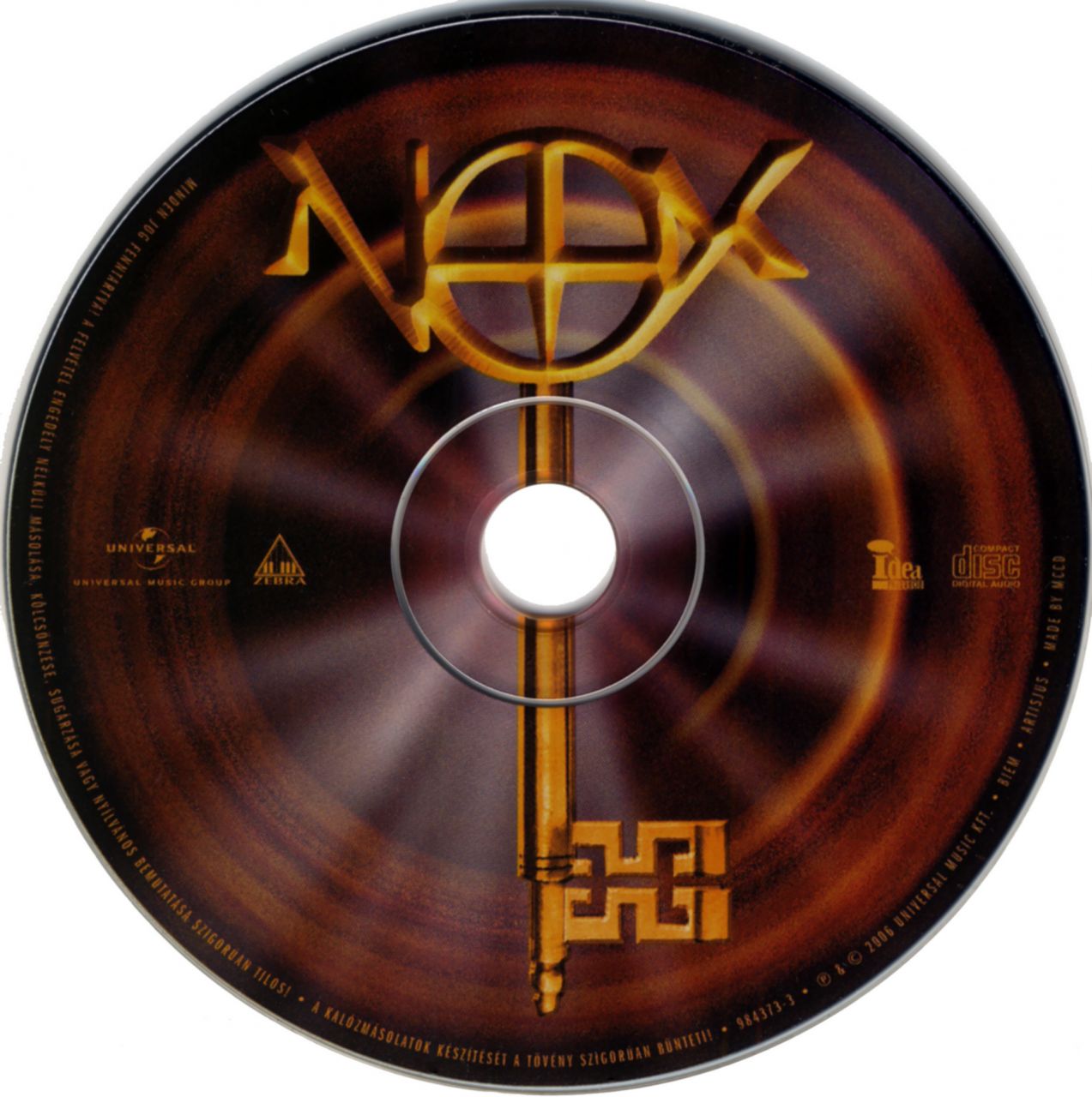 Nox: Örömvölgy (CD) Nox: Örömvölgy (CD)