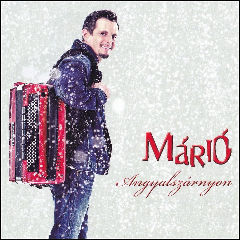Márió: Angyalszárnyon (CD) Márió: Angyalszárnyon (CD)