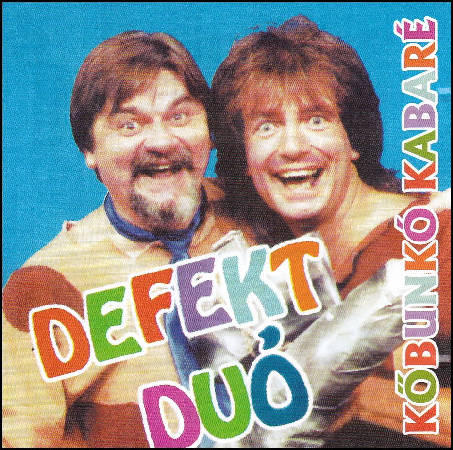 Defekt Duó: Kőbunkó kabaré (CD) Defekt Duó: Kőbunkó kabaré (CD)