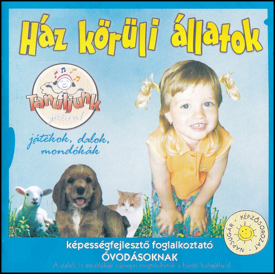 Ház körüli állatok (CD)