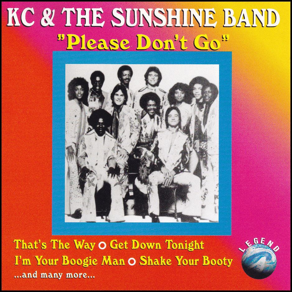 KC & The Sunshine Band: 'Please Don't Go" (CD)