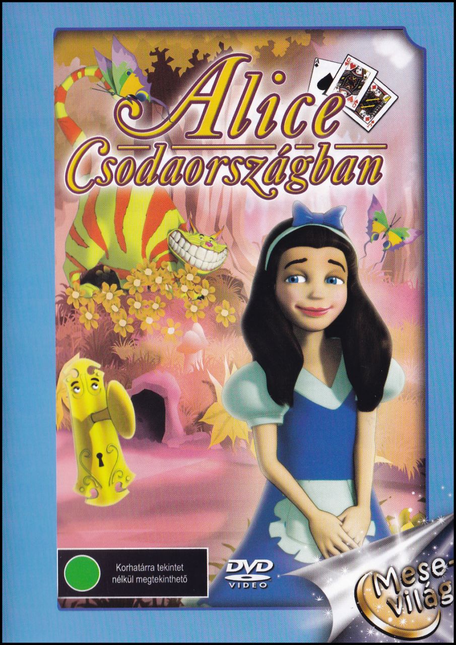 Alice Csodaországban (DVD)