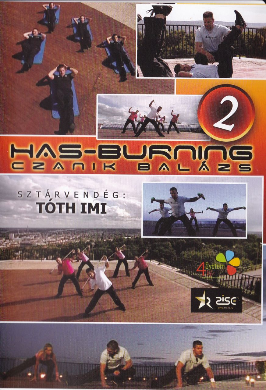 Czanik Balázs: Has-Burning (DVD) Czanik Balázs: Has-Burning (DVD)