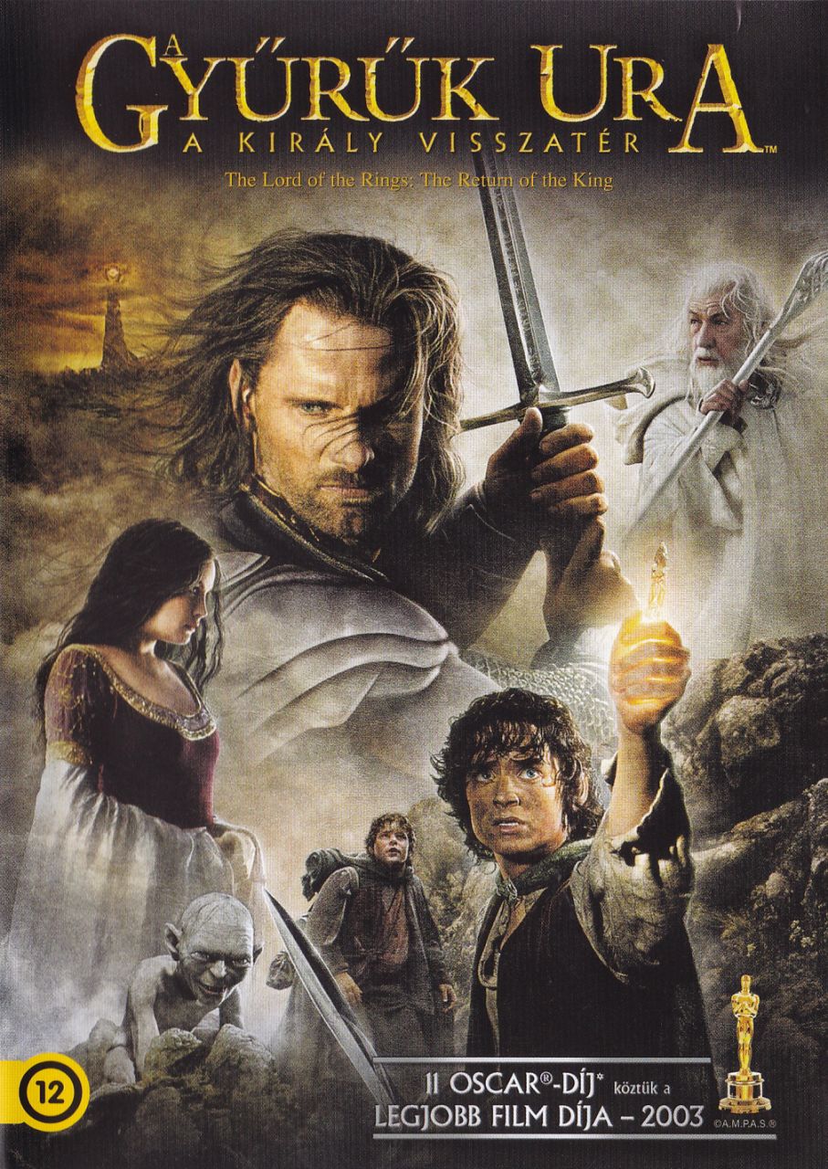 Gyűrűk ura: A király visszatér (DVD) Gyűrűk ura: A király visszatér (DVD)