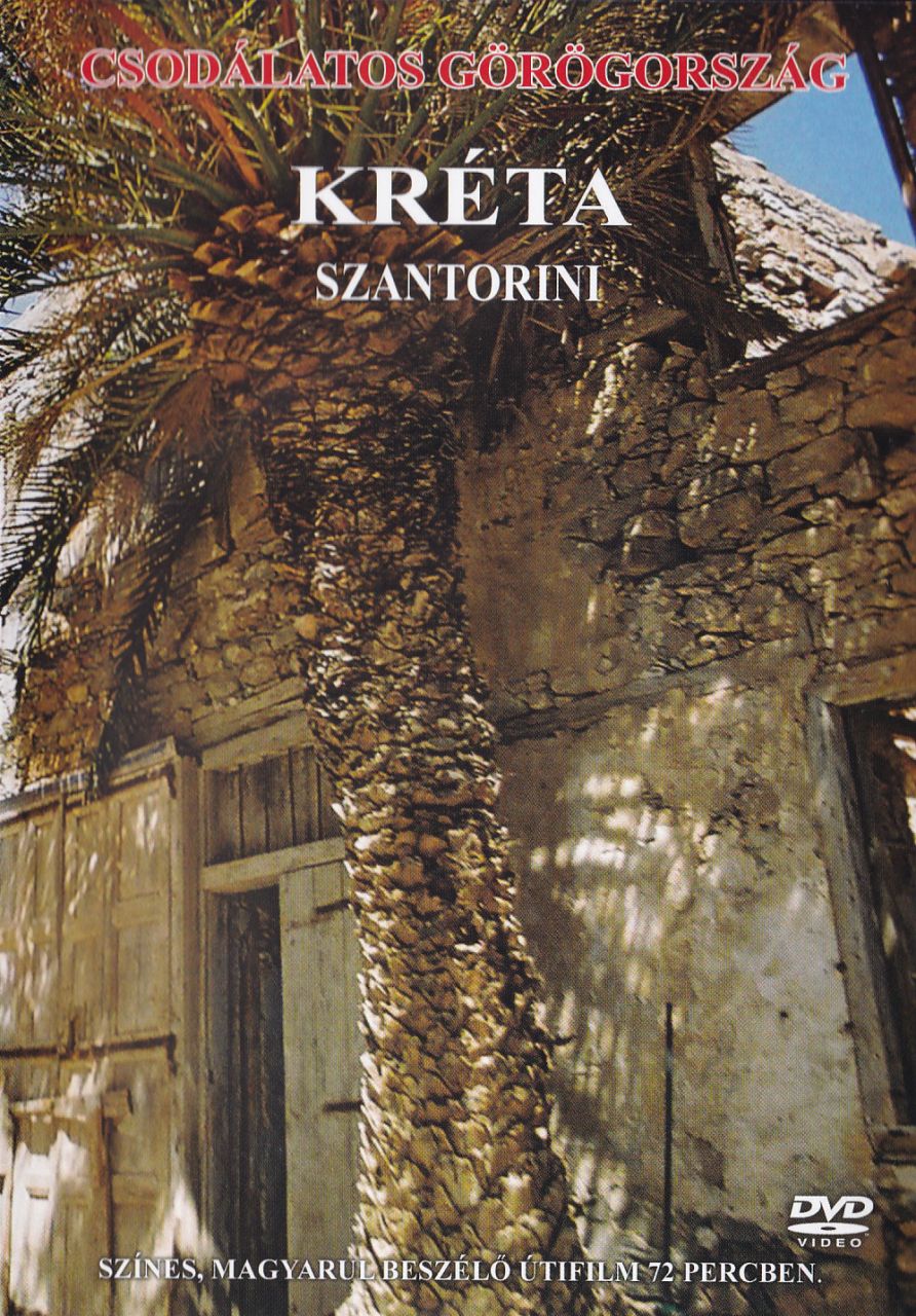 Kréta Szantorini (DVD)
