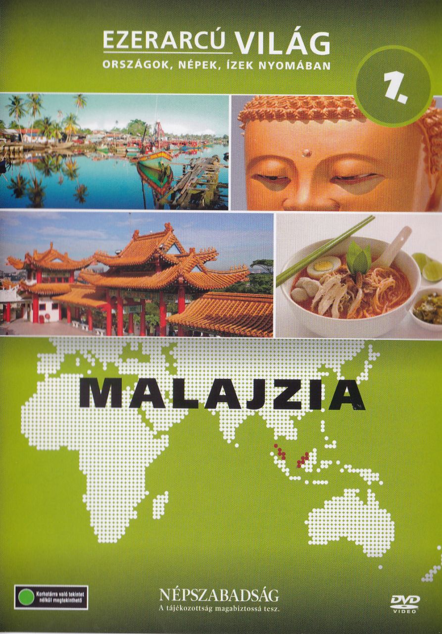 Ezerarcú világ Malajzia (DVD)