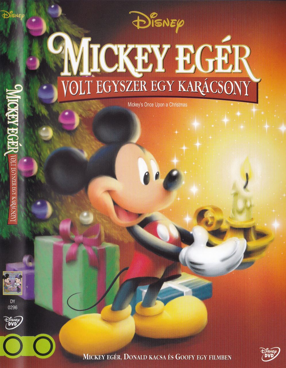 Mickey Egér: Volt egyszer egy karácsony (DVD)