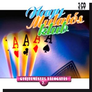 Nagy Mulatós klub gyűjteményes válogatás 2. (3CD) Nagy Mulatós klub gyűjteményes válogatás 2. (3CD)