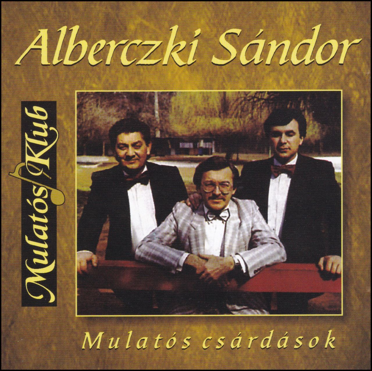 Alberczki Sándor: Mulatós csárdások (CD)
