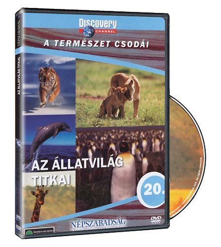 A természet csodái 20. - Az állatvilág titkai (DVD) A természet csodái 20. - Az állatvilág titkai (DVD)