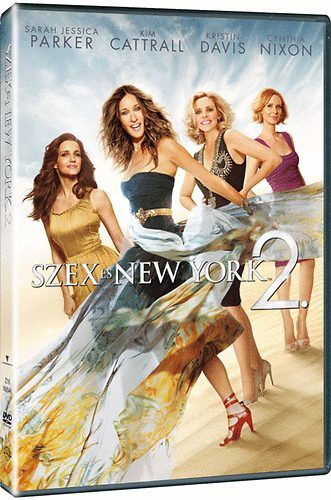Szex és New York 2. (DVD) Szex és New York 2. (DVD)