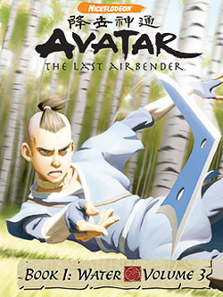 Avatar: Aang legendája I. könyv: Víz DVD 3 Avatar: Aang legendája I. könyv: Víz DVD 3