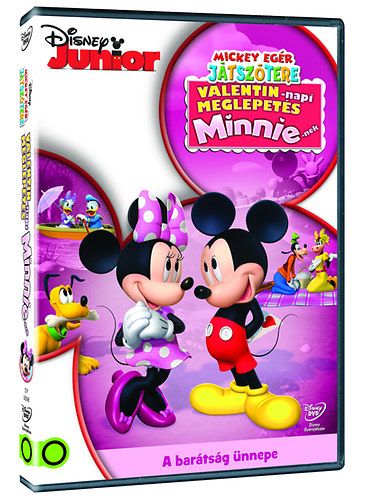 Mickey egér játszótere: Valentin napi meglepetés Minnie-nek (DVD)