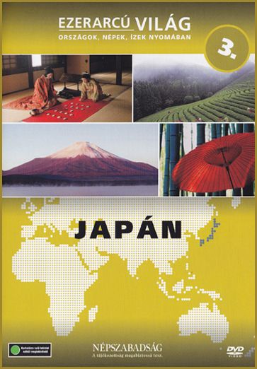 Ezerarcú világ: Japán (DVD)