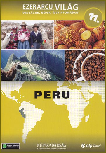 Ezerarcú világ: Peru (DVD)