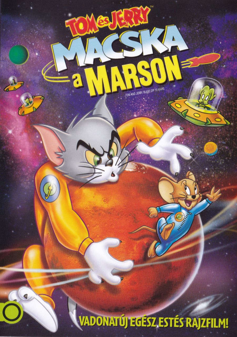 Tom és Jerry: Macska a Marson (DVD)