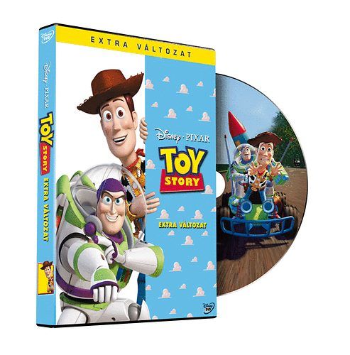 Toy Story - Játékháború - Extra változat (DVD) Toy Story - Játékháború - Extra változat (DVD)