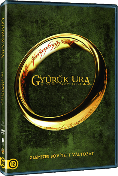 A gyűrűk ura: A Gyűrű Szövetsége (DVD) A gyűrűk ura: A Gyűrű Szövetsége (DVD)