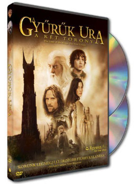 A gyűrűk ura: A két torony (2 DVD) A gyűrűk ura: A két torony (2 DVD)