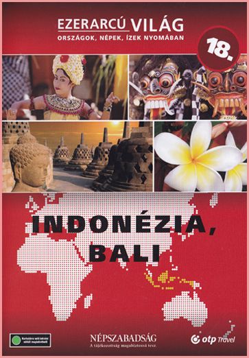 Ezerarcú világ: Indonézia, Bali (DVD)