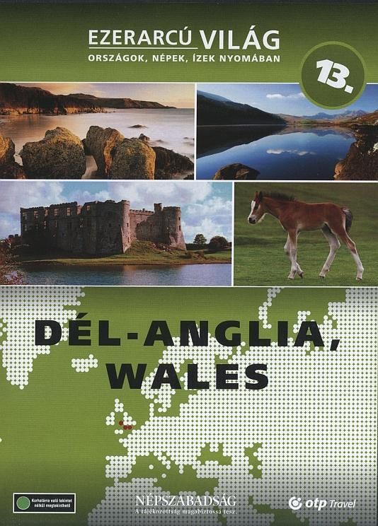 Ezerarcú világ:Dél -Anglia, Wales (DVD)