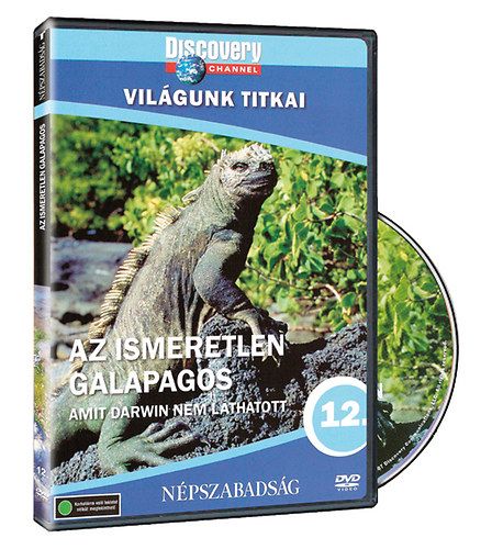 Discovery Channel: Világunk titkai 12. - Az ismeretlen Galapagos (DVD) Discovery Channel: Világunk titkai 12. - Az ismeretlen Galapagos (DVD)